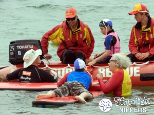 Charlie and boat familiarisation